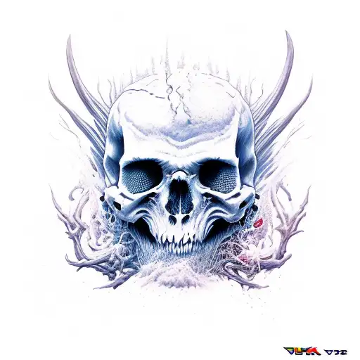 Demon Fighting Death