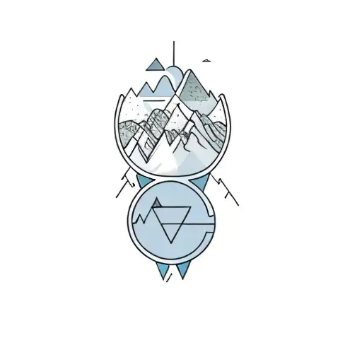 A Mountain And A Triangle