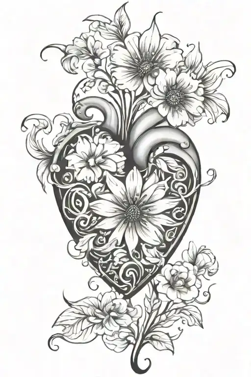 Flower Heart