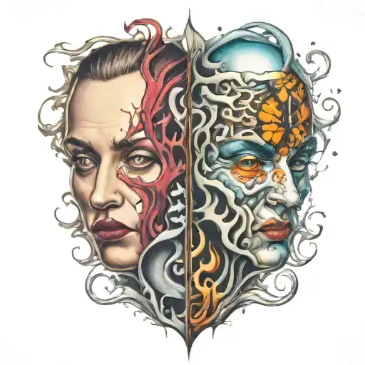 Good Side And Bad Side