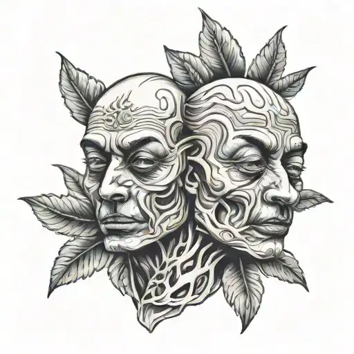 Siamese Twin Head Medical