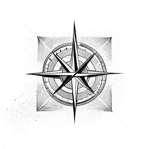 Square And Compass With The Letter G