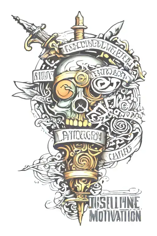 Discipline And Motivation Text