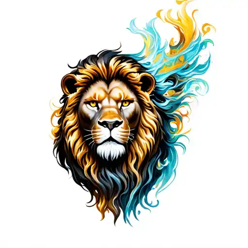 Nemean Lion Half Sleeve