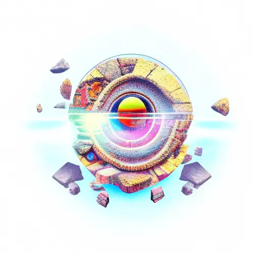 Square With A Circle Inside