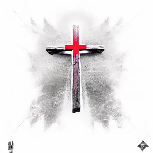 Christian Cross Warrior