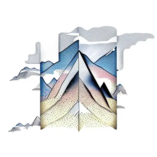 Mountains A Motivation Quote