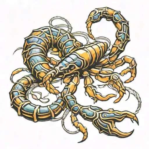 Scorpion Intertwined