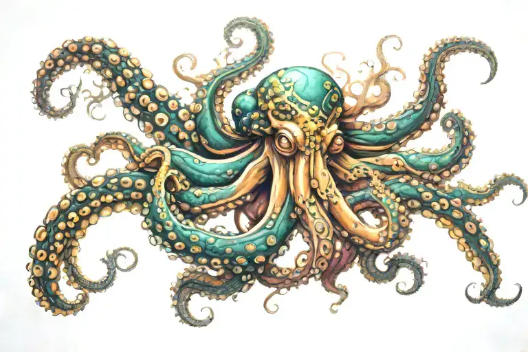 Life Journey In An Octopus Tentacles