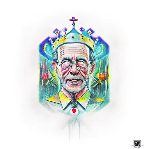 The Name Leonard With Crown