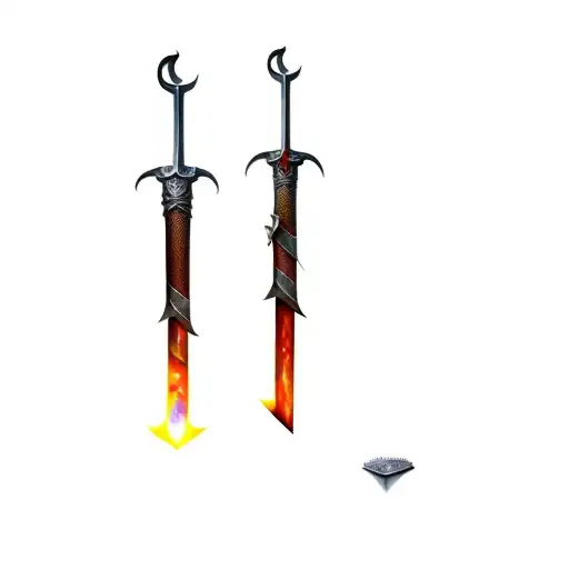 A Sword With Shadows