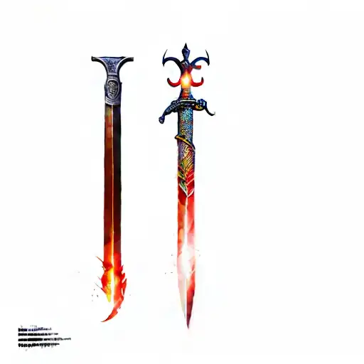 A Sword With Shadows