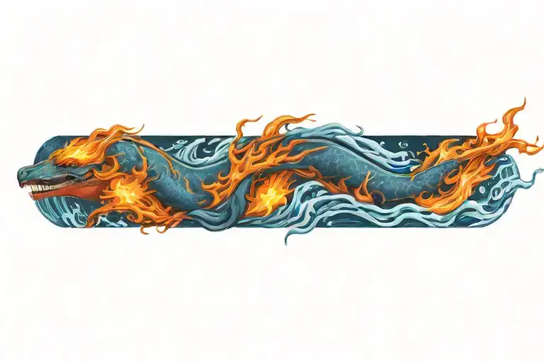 Fire And Water