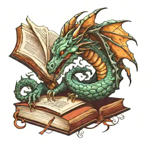 Book Dragon