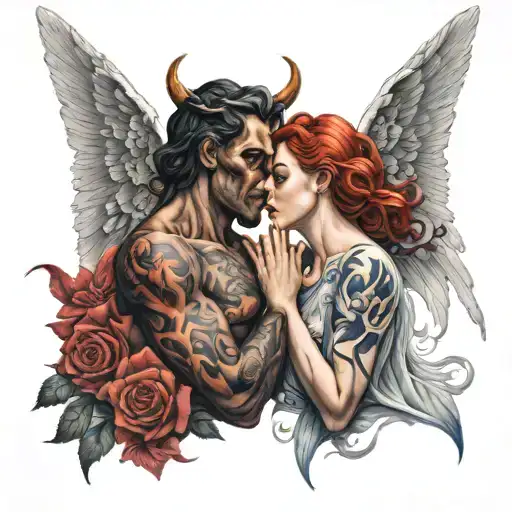 Angel And Demon Lovers