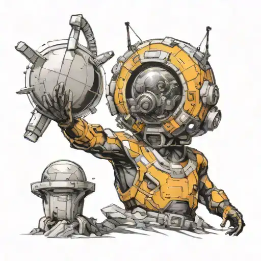 Atlas Tattoo From No Man's Sky