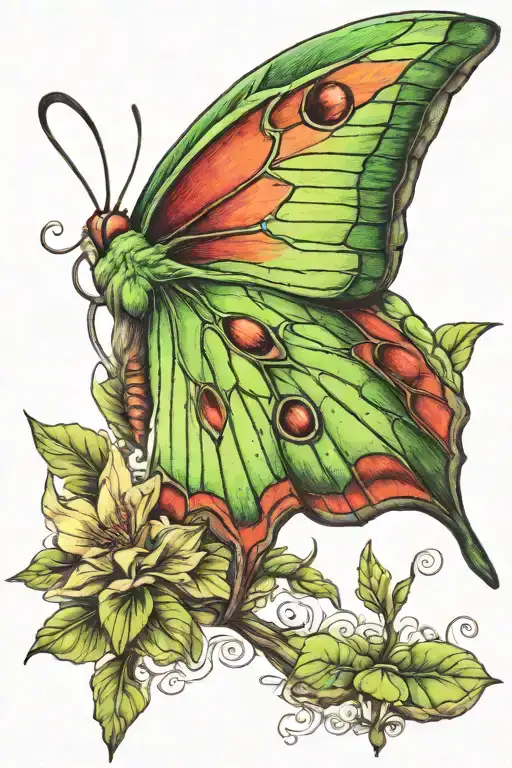 Luna Moth