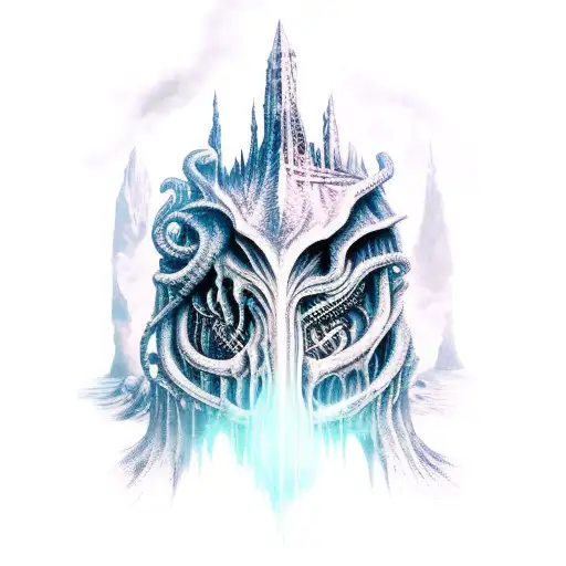 Dark Souls Type World With Lovecraftian Feel Full Sleeve