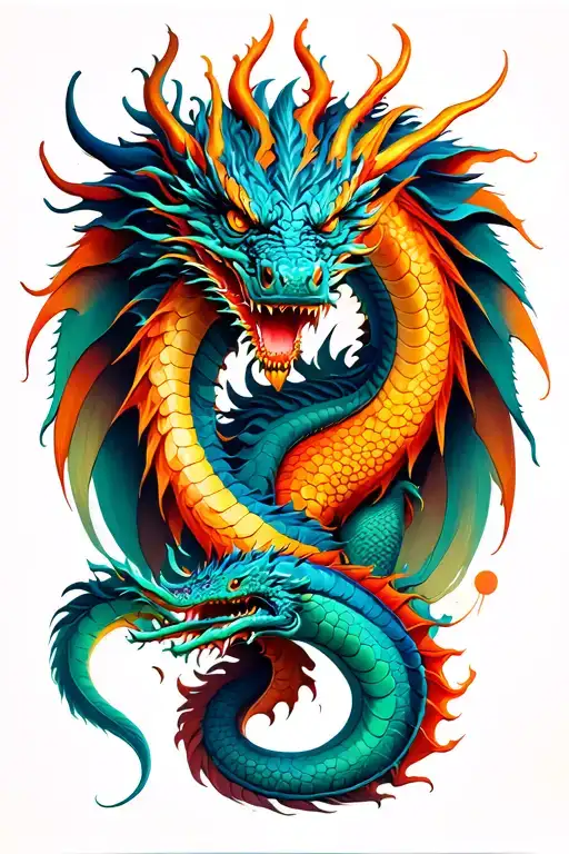 Two Dragon