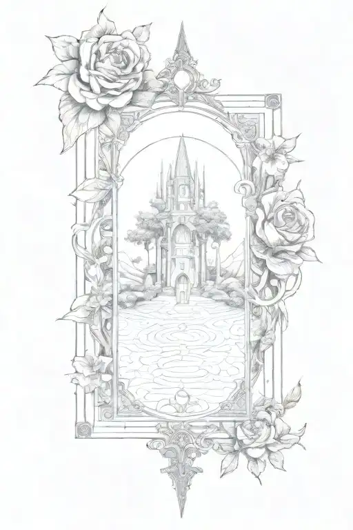 Nothingness Tarot Card