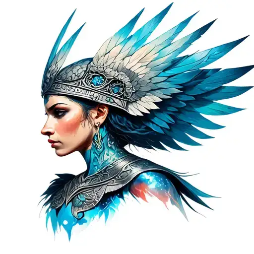 Valkyrie Warrior Woman