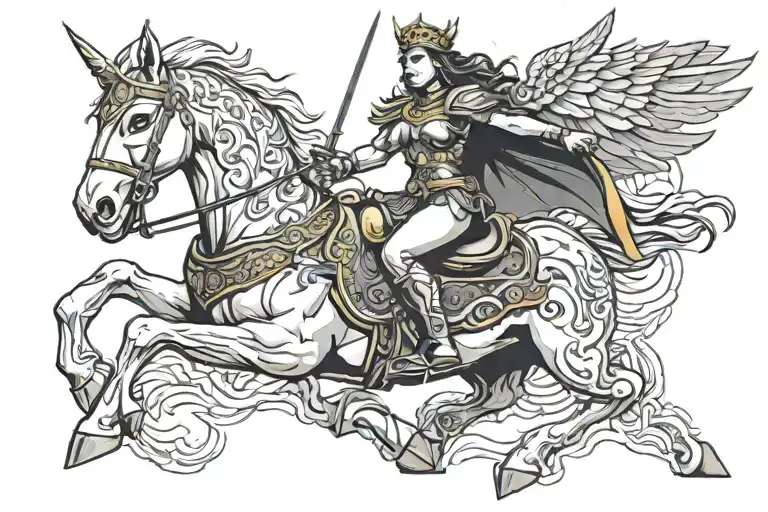 Valkyrie Riding