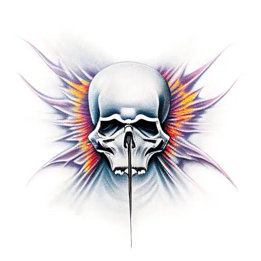 Angel Of Death Upper Arm