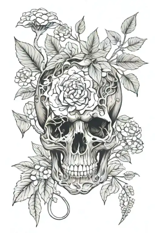 Decomposing Animal Plants Growing