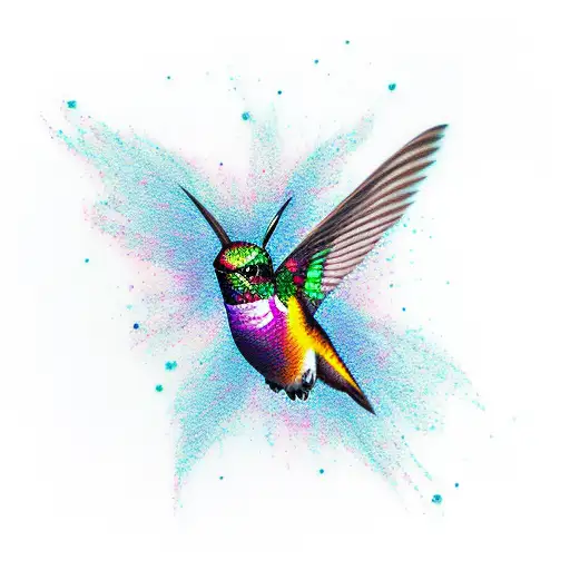 Analytical Overthinking Hummingbird