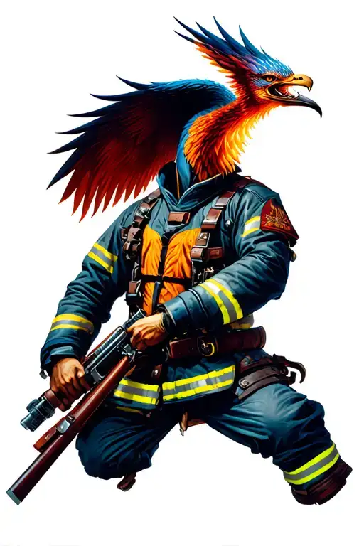 Phoenix Fireman Tournvis Book