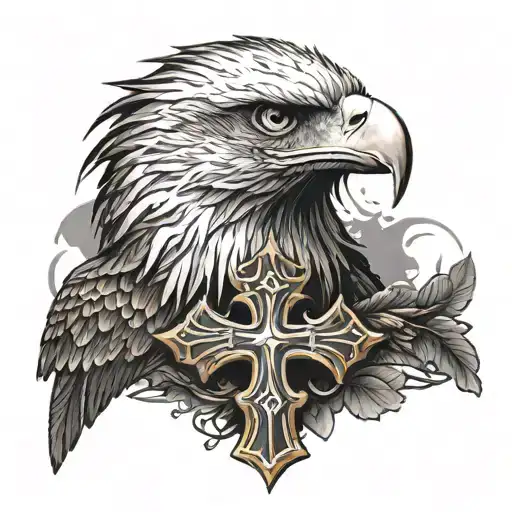 Eagle And Cross