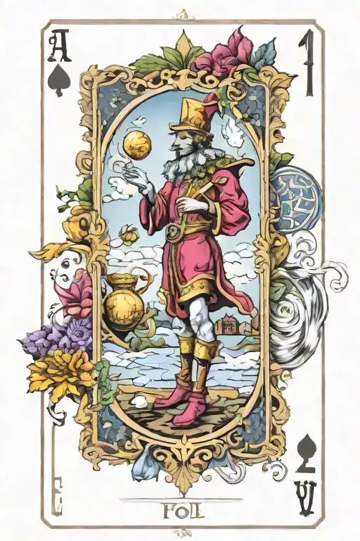 The Fool Tarot Card