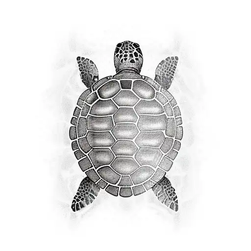 Turtle Runing Through Peanut Butter