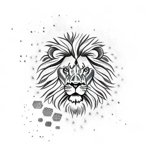 Honeycomb Lion