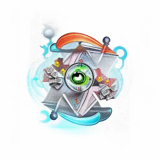 Card King With Science