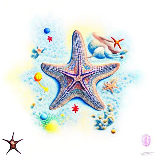 Broken Starfish
