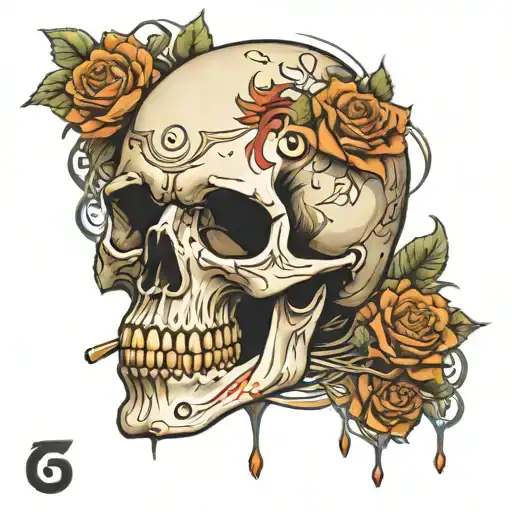 Suicide Boys Skull With G59 Logo