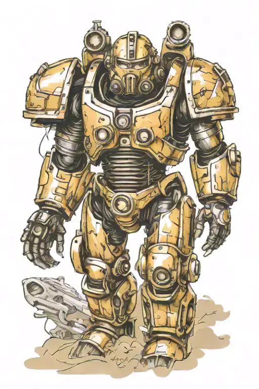 Fallout 2 Power Armor