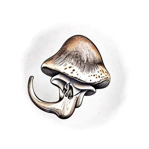 Mushroom Skull