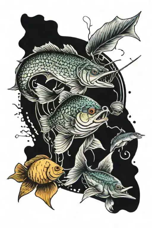 Fine Art And Fishing