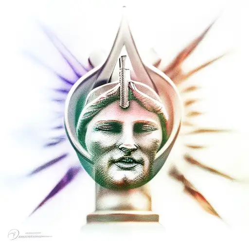 Statue Of Justice Broken