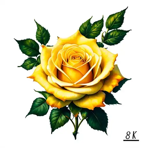Yellow Rose