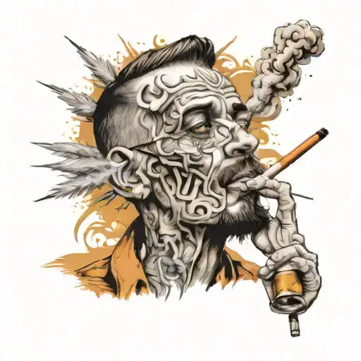 Guy With A Cigarette