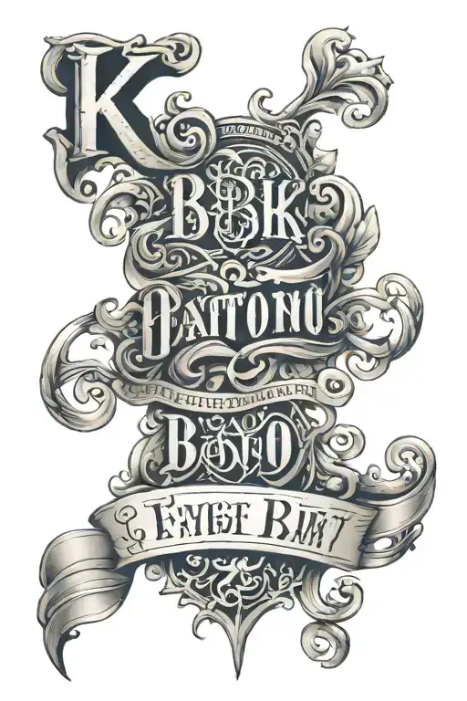 Lettering