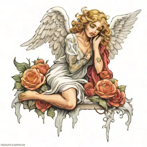 Heartbroken Angel Of Venageance