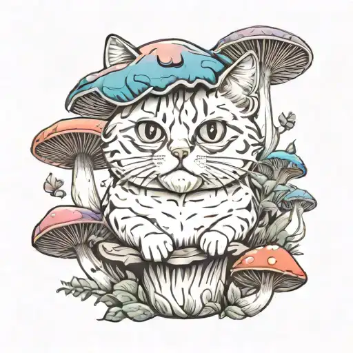 Mushroom Cat