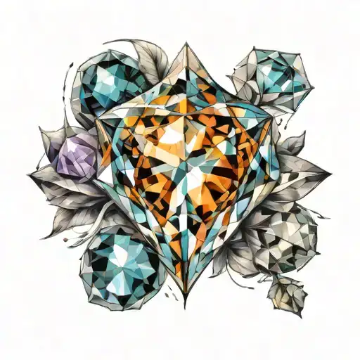 Diamond Birthstone Creating A Unique