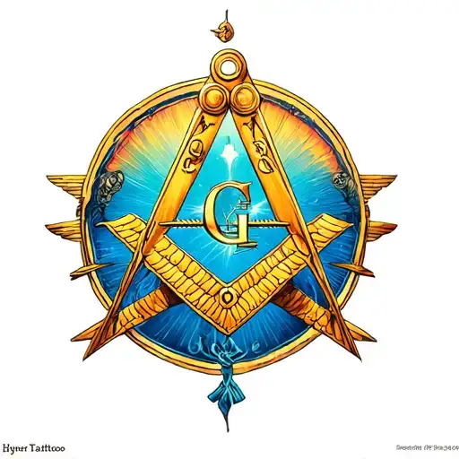 Libra Masonic Symbol