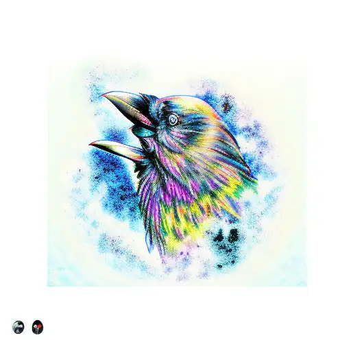 Raven Fused With God