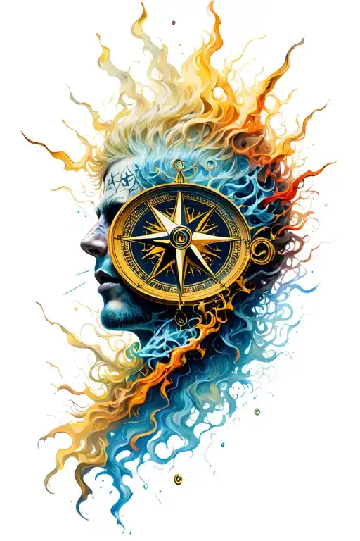 Head Full Of Chaos Leading Into A Compass Shattering